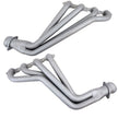 BBK 10-15 Camaro LS3 L99 Long Tube Exhaust Headers With Converters - 1-3/4 Chrome — Photo - out of package