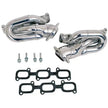 Ford Mustang V6 3.7L 1-5/8 Shorty Exhaust Headers Polished Silver Ceramic 11-17