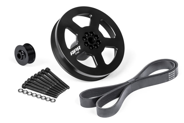 Pulleys - Crank, Underdrive