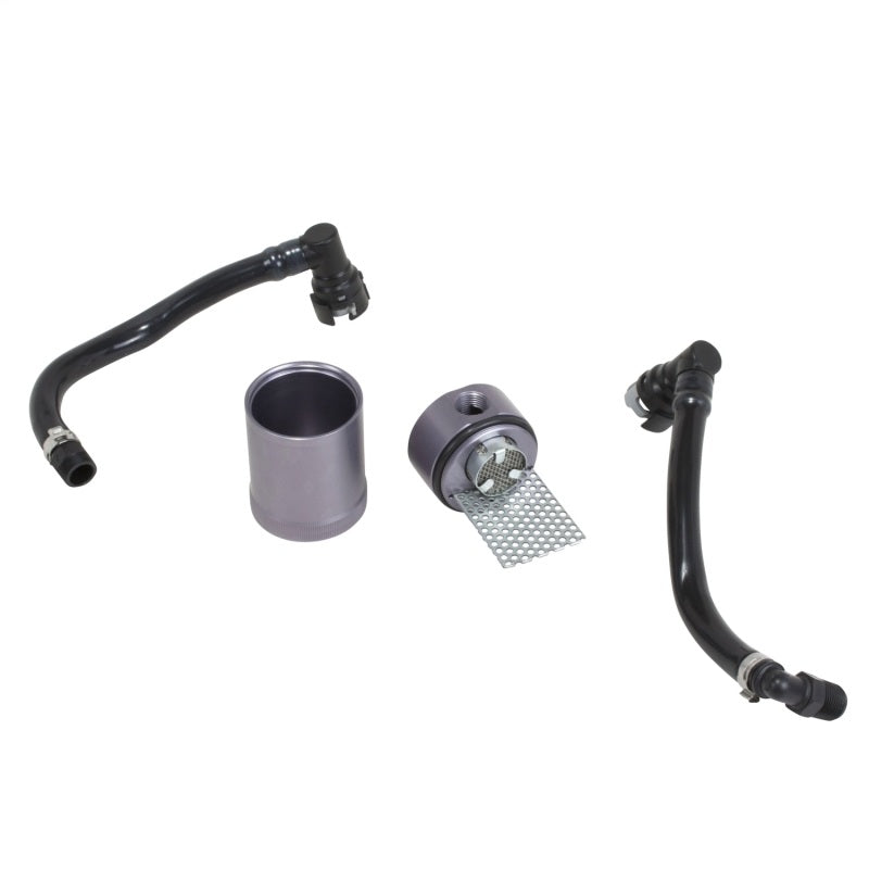 BBK 11-17 Ford Mustang GT Oil Separator Kit - Passenger Side — Photo - Unmounted