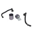 BBK 11-17 Ford Mustang GT Oil Separator Kit - Passenger Side — Photo - Unmounted
