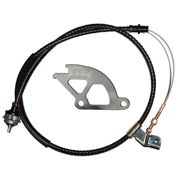 Ford Mustang 5.0 Adjustable Clutch Cable And Quadrant Kit 79-95