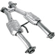 Ford Mustang 5.0L 2-1/2 Inch Short Catted H-Pipe 79-93
