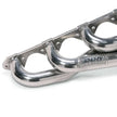 Ford Mustang 351 Swap 1-5/8 Shorty Exhaust Headers Polished Silver Ceramic 79-93