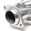 Ford Mustang 5.0 1-5/8 Shorty Equal Length Exhaust Headers Polished Silver Ceramic 86-93