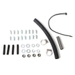 Ford Mustang 5.0 1-5/8 Shorty Equal Length Exhaust Headers Polished Silver Ceramic 86-93