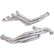Ford Mustang 5.0L 1-5/8 Long Tube Exhaust Headers Polished Silver Ceramic 79-93