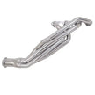 Ford Mustang 5.0L 1-5/8 Long Tube Exhaust Headers Polished Silver Ceramic 79-93
