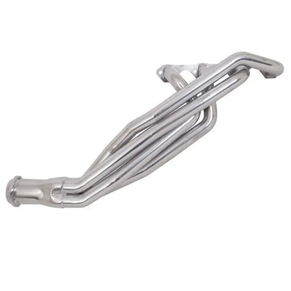 Ford Mustang 5.0L 1-5/8 Long Tube Exhaust Headers Polished Silver Ceramic 79-93