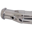 Ford Mustang 5.0L 1-5/8 Long Tube Exhaust Headers Polished Silver Ceramic 79-93