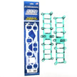 Ford SBF Edelbrock Performer Intake Manifold Upper To Lower Plenum Gasket Kit