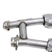 Ford Mustang 5.0L 2-1/2 High Flow Catted H-Pipe 86-93