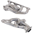 Ford Mustang GT 5.0 1-5/8 Shorty Equal Length Exhaust Headers Polished Silver Ceramic 94-95