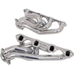 Ford Mustang GT 5.0 1-5/8 Shorty Equal Length Exhaust Headers Polished Silver Ceramic 94-95