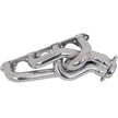 Ford Mustang GT 5.0 1-5/8 Shorty Equal Length Exhaust Headers Polished Silver Ceramic 94-95
