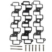 Ford Mustang 5.0 BBK SSI Intake Manifold 3/8 Phenolic Spacer Kit 86-95