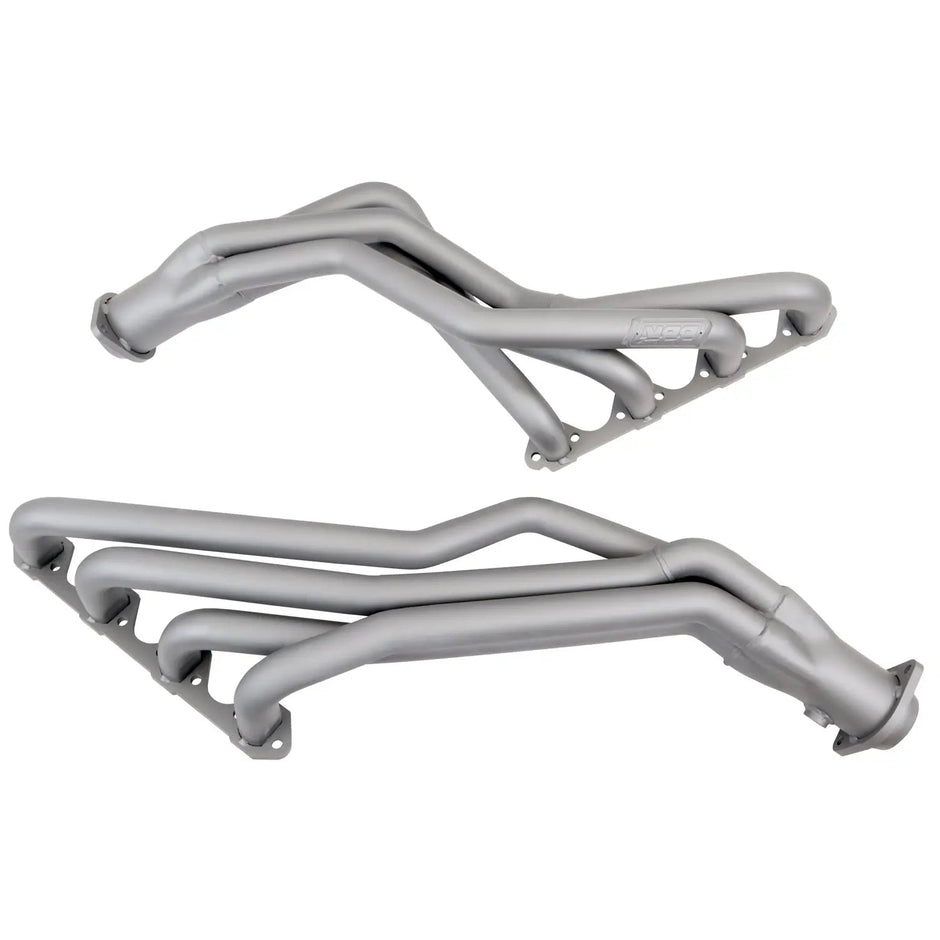 Ford Mustang 5.0 1-5/8 Long Tube Exhaust Headers Automatic Trans Titanium Ceramic 79-93