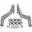 Ford Mustang Cobra 1-5/8 Long Tube Exhaust Headers Polished Silver Ceramic 96-98