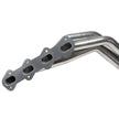 Ford Mustang Cobra Mach 1 1-5/8 Long Tube Exhaust Headers Polished Silver Ceramic 99-04