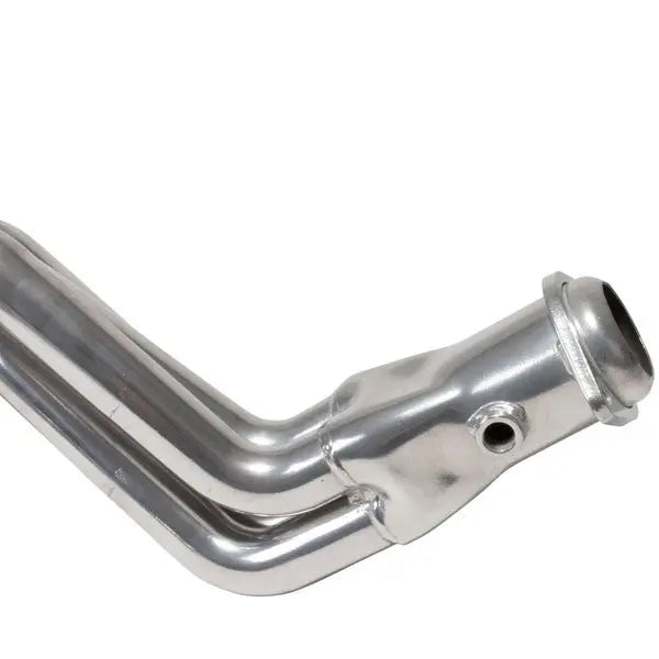 Ford Mustang Cobra Mach 1 1-5/8 Long Tube Exhaust Headers Polished Silver Ceramic 99-04