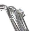 Ford Mustang Cobra Mach 1 1-5/8 Long Tube Exhaust Headers Polished Silver Ceramic 99-04