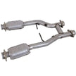 Ford Mustang GT Cobra 2-1/2 Short Catted Mid H-Pipe 96-04