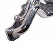 Ford Mustang GT 1-5/8 Long Tube Exhaust Headers Polished Silver Ceramic 96-04