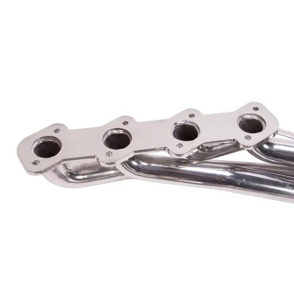 Ford Mustang GT 1-5/8 Long Tube Exhaust Headers Polished Silver Ceramic 96-04
