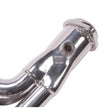 Ford Mustang GT 1-5/8 Long Tube Exhaust Headers Polished Silver Ceramic 96-04