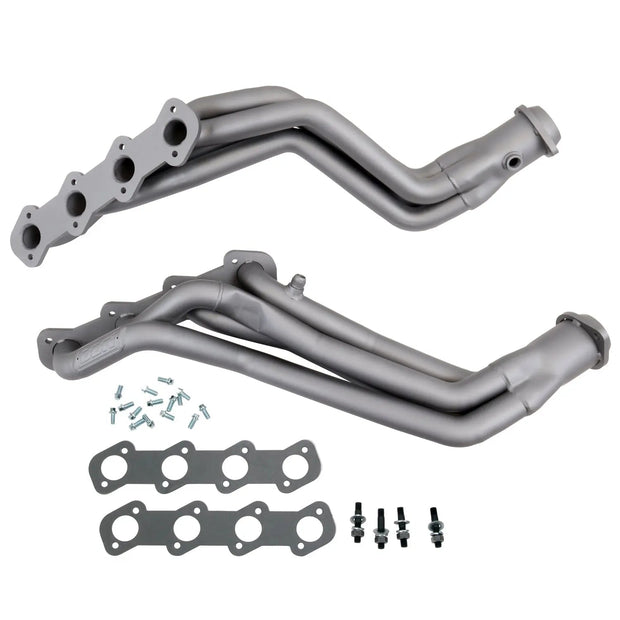 Ford Mustang GT 4.6 1-5/8 Long Tube Exhaust Headers Titanium Ceramic 96-04