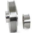 Ford Mustang GT Cobra Billet Aluminum Underdrive Pulleys 01-04