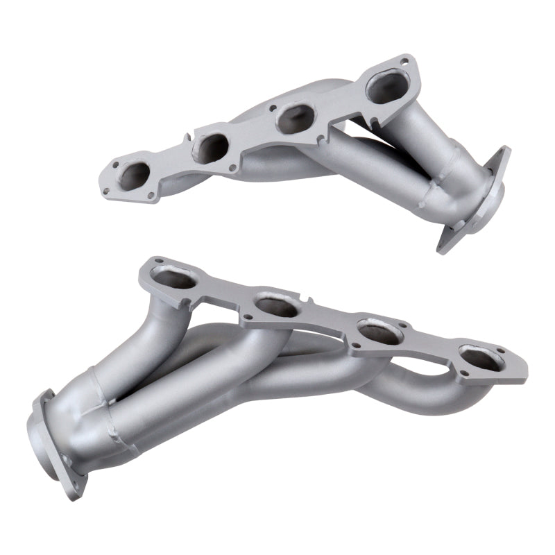 BBK 05-10 Dodge Hemi 6.1L Shorty Tuned Length Exhaust Headers - 1-7/8in Titanium Ceramic — Photo - Unmounted