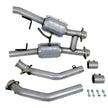 Ford Mustang GT Cobra 2-1/2 Catted H Pipe 94-95