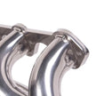Ford Mustang 351 Swap 1-3/4 Long Tube Exhaust Headers Polished Silver Ceramic 86-93