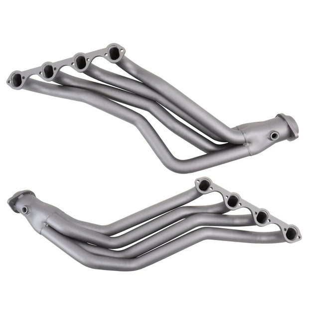Ford Mustang 351 Swap 1-3/4 Long Tube Exhaust Headers Titanium Ceramic 86-93