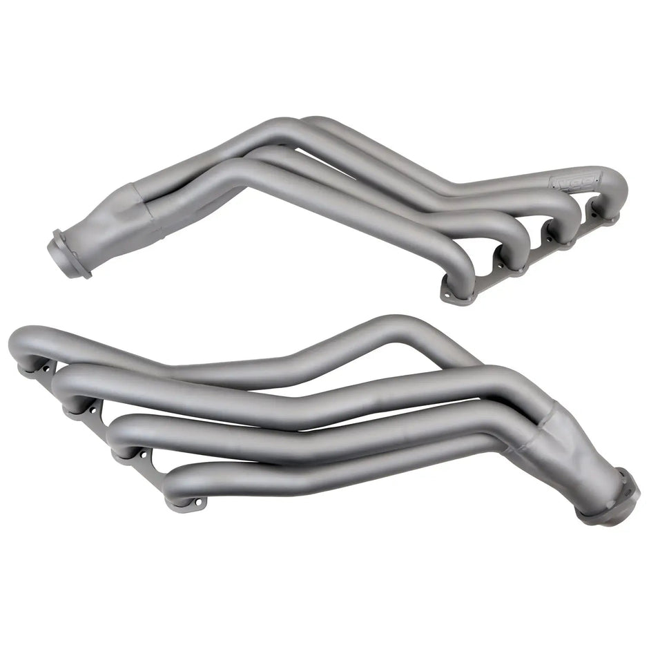 Ford Mustang 5.0L 1-3/4 Long Tube Exhaust Headers Titanium Ceramic 79-93