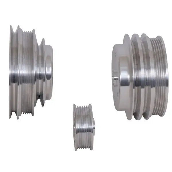 Chevrolet GM 5.0 5.7 F Body GM Truck 3 Piece Billet Aluminum Underdrive Pulley Kit 85-87