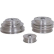 Chevrolet GM 5.0 5.7 F Body GM Truck 3 Piece Billet Aluminum Underdrive Pulley Kit 85-87