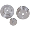 Chevrolet GM 5.0 5.7 F Body GM Truck 3 Piece Billet Aluminum Underdrive Pulley Kit 85-87
