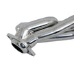 BBK 87-95 Ford F150 Truck 5.0 302 Shorty Unequal Length Exhaust Headers - 1-5/8 Silver Ceramic — Photo - Unmounted