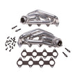 Ford Mustang GT 1-5/8 Shorty Exhaust Headers Polished Silver Ceramic 05-10