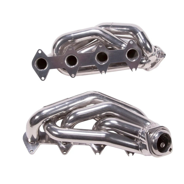 Ford Mustang GT 1-5/8 Shorty Exhaust Headers Polished Silver Ceramic 05-10