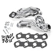 Ford Mustang GT 4.6 1-5/8 Shorty Exhaust Headers Polished Silver Ceramic 96-04