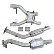 Ford Mustang Cobra 2-1/2 High Flow Catted X-Pipe 96-98