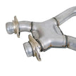 Ford Mustang Cobra 2-1/2 High Flow Catted X-Pipe 96-98