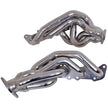 Ford Mustang GT 1-3/4 Shorty Exhaust Headers Polished Silver Ceramic 11-14