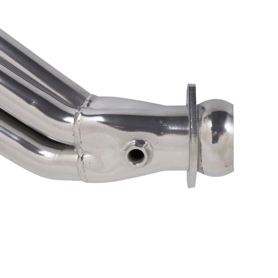 Ford Mustang GT 1-3/4 Long Tube Exhaust Headers Polished Silver Ceramic 11-23