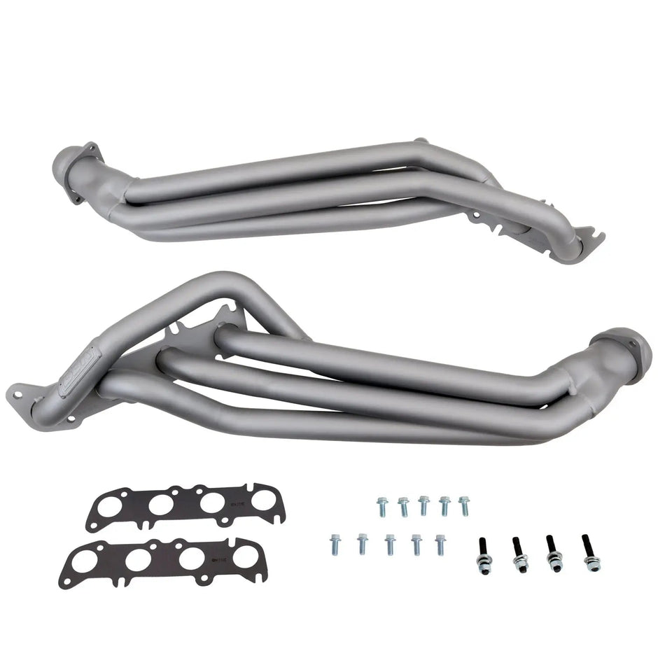 Ford Mustang GT 1-3/4 Long Tube Exhaust Headers Titanium Ceramic 11-23