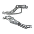 Ford Mustang Coyote Swap 1-3/4 Long Tube Exhaust Headers Polished Silver Ceramic 86-04