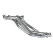 Ford Mustang Coyote Swap 1-3/4 Long Tube Exhaust Headers Polished Silver Ceramic 86-04